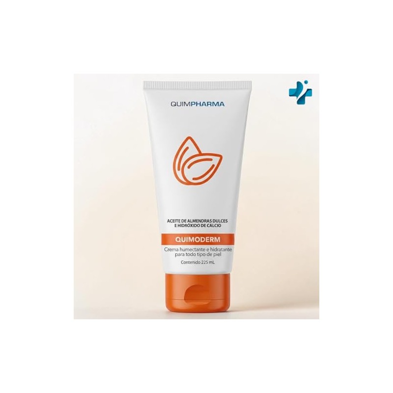 Skin Moisturizer Quimoderm Crema Hidratante Corporal