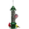 Squirrel Buster Plus Squirrel-proof Bird Feeder w/Cardinal Ring and 6