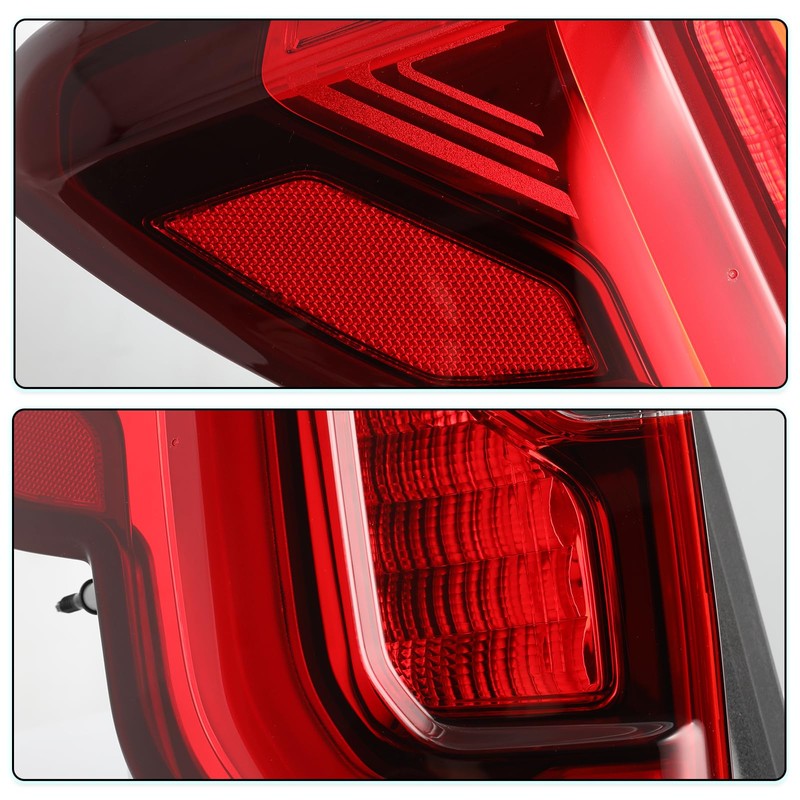 TUSDAR LED Tail Light Assembly For 2020-2023 GMC Acadia SL