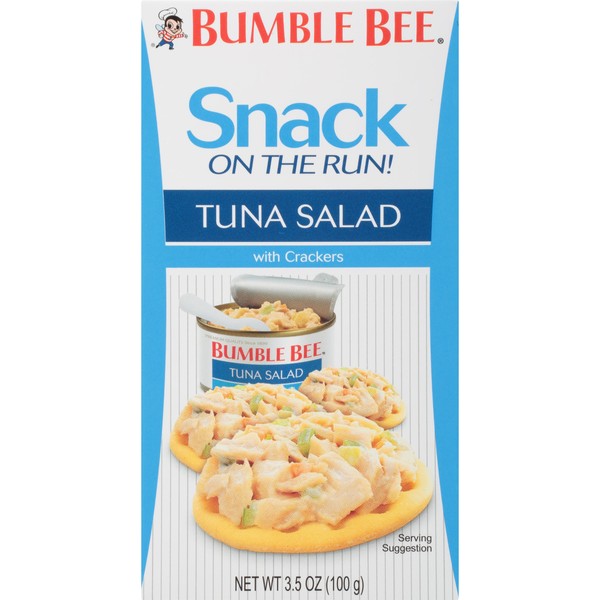 BUMBLE BEE Snack on the Run! Tuna Salad with Crackers