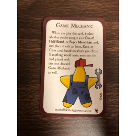 Takenoko Munchkin Game Mechanic Promo Card