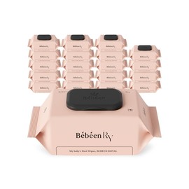 Bebeang 75gsm royal wet tissue cap type 70 sheets 20 packs / 베베앙 75gsm 로얄 물티슈 캡형 70매 20팩