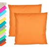 JACK Set of 2 Outdoor Cushion Covers, 45 x 45