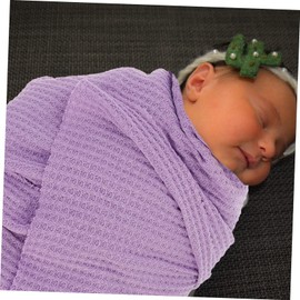 LABRIMP Newborn Photography Prop Stretch Wrap Blanket for Boy Girl Soft Spandex Material for Capturing Safe and Durable Design for Photography Sessions