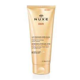Nuxe Sun Lait Fraicheur Apres Soleil Visage et Corps 200ml After sun Lotion