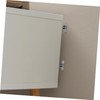 Totority 6sets Tip Furniture Anchors Wall-Mount Safety Straps for Proofing