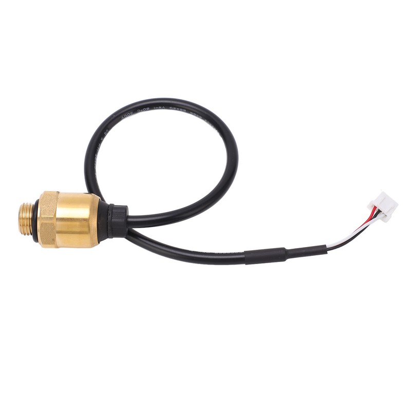 Pressure Transducer PC Copper Lightweight Anti Shock 11.8in Electric Pressure