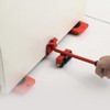 Transport Helper Universal Lever for Easy Furniture Moving 1 Lever + 4 Pads
