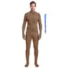 Full Bodysuit With Zipper Helper Unisex Adult Costume Without Hood