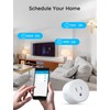 Govee Smart Plug, WiFi Outlet Compatible with Alexa and Google