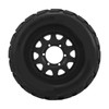4 Pcs 1/10 RC Snow Tires Set with Wheels Strong