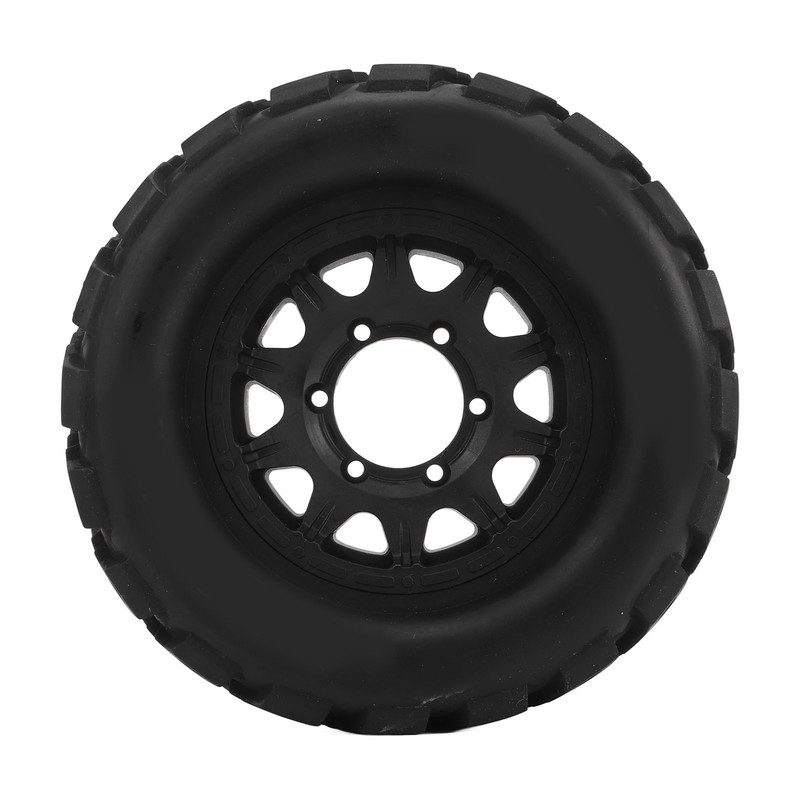 4 Pcs 1/10 RC Snow Tires Set with Wheels Strong
