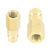R134A Air Conditioner Connector 1/4 in SAE Adapter R134A Air