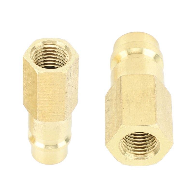 R134A Air Conditioner Connector 1/4 in SAE Adapter R134A Air