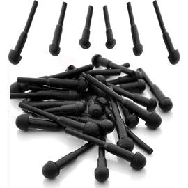 VOGOOPOI 100pcs/lot Scissors Rubber, Replacement Rubber Bumper Hair Scissors Barber Shears Stopper Black 3 Sizes Mixed Barber Accessories