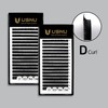 Earth & You Matte Eyelash Extensions D Curl Mixed Length 0.15T 8mm 13mm