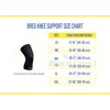 Breg Padded Neoprene Knee Support- Open Patella