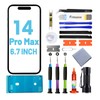 Tpyag for iPhone 14 Pro Max Screen Replacement, Glass Replacement