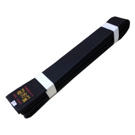 Sakuraya Black Belt for Judo, Karate, Aikido, Black