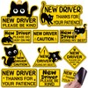 10 Pcs New Student Driver Car Magnet - Magnetic Bumper