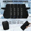 Windshield Cover for Ice and Snow Front Fit for Trucks
