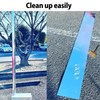DANCHEL OUTDOOR Rollable Titanium Stove Chimney Pipe Portable for Camping,