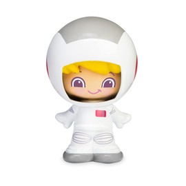 Pinypon - My First Astronaut Figure with Spacesuit and White Helmet, with 3 Different Faces and Interchangeable Body to Stimulate the Play of Children from 1 Year Old FAMOSA (700016629)