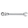 GEARWRENCH Flex Head Ratcheting Combination Wrench, 13/16", 12 Point -