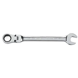 GEARWRENCH Flex Head Ratcheting Combination Wrench, 13/16", 12 Point - 9713