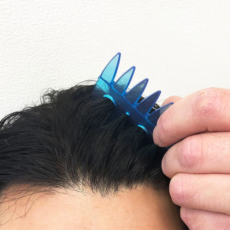 Bess VES SOW-400 Mesh Comb Comb for Men Coarse Pomade