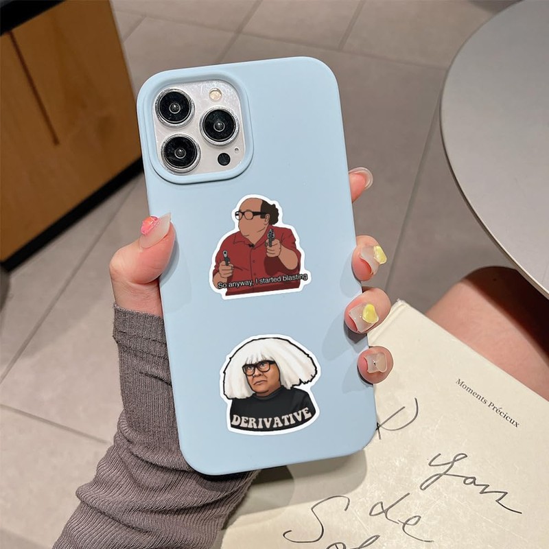 CHVISO【53 PCS 】Danny Devito Stickers, Meme Danny Dorito Sticker, Danny