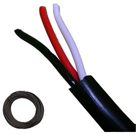 50' Length 3 Conductor Rotor Wire - Antenna Rotator Cable