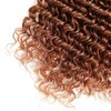 Light Brown Bundle Color #30 Deep Wave Human Hair Bundles