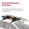 Yakima EasyTop Temporary Roof Rack with Heavy Duty Straps, Double