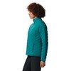 Mountain Hardwear Women's StretchDown Light Jacket, Botanic, Medium