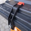 Set of 2 FELGNER Wheelie Bin Lock for Wheelie Bin