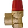 Caleffi 530630 Membrane Safety Valve 1 Inch x 1 1/4