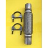 AP 2.25 x 6” x10”Exhaust Flex Pipe Tube Exhaust Heavy