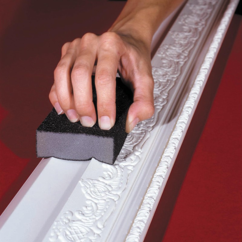 Gator 7108 Multi-Grade Pack Medium Fine Grit Sanding Sponge, 3