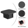 ledmomo Hitch Cover 2" Rubber Hitch Cover Hitch Protector Hitch