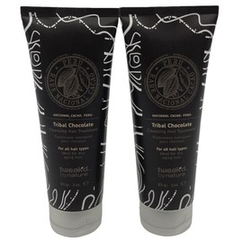 Tweak'd by Nature 2 PACK Tweak’d by Nature Peru Tribal Chocolate Cleansing Hair Treatment 3oz each