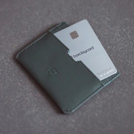 Vaultskin MOORGATE Slim Card Holder – Minimalist Leather Wallet with RFID Blocking, Front Pocket Credit Card Case for Men & Women (Hunter Green)