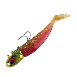 Coreman RJ-10 Rolling Jig Head #057 Gold Head / Akakin