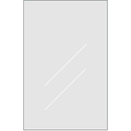 Praise Book Cover Transparent Plastic Suitable for all Bishopric Editions