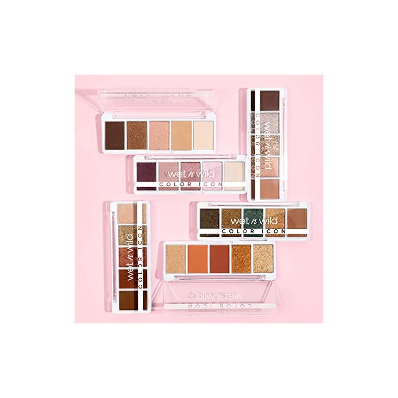 Wet n Wild Color Icon paleta de 5, Forget me