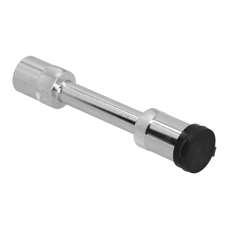 Barbell-Style Hitch Pin Anti-Theft Tow Receiver Locking Coupler with 2