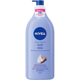 NIVEA Crema Corporal Body Soft Milk 625ml