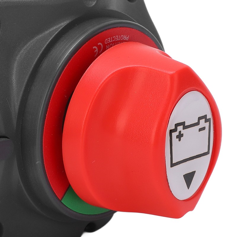 Battery Disconnect Switch On Off 12‑48VDC 275A Heat Resistant Universal