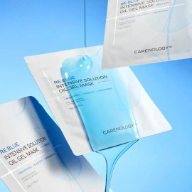 Pack 5 Mascarillas Faciales Carenology95 Re:blue Oil Gel