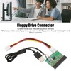 1.44MB 3.5in Floppy Drive Connector Plug and Play 34 PIN